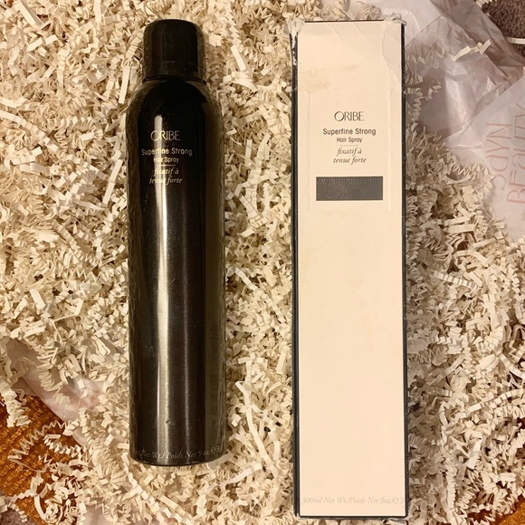 Oribe New-In-Box : Masque, Superfine Strong Hair Spray, & Dry Texturizing Spray - Picture 4 of 9